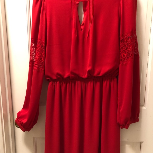 Red Express Dress - Picture 3 of 4